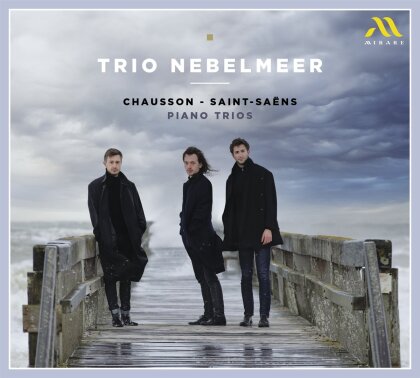 Trio Nebelmeer, Ernest Chausson (1855-1899), Camille Saint-Saëns (1835-1921), Arthur Decaris, Albéric Boullenois, … - Piano Trios
