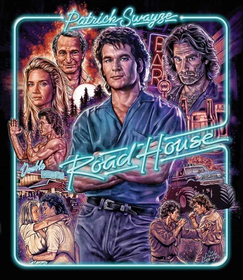 Road House (1989) (4K Ultra HD + Blu-ray)