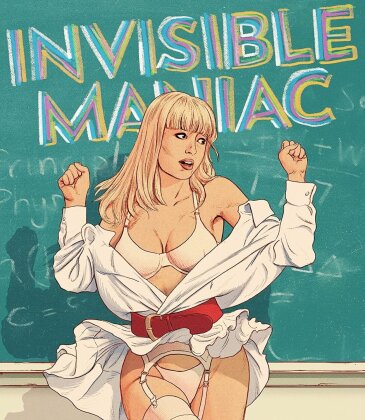 The Invisible Maniac (1990) (4K Ultra HD + Blu-ray)
