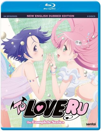 To Love Ru - The Complete Series (9 Blu-rays)