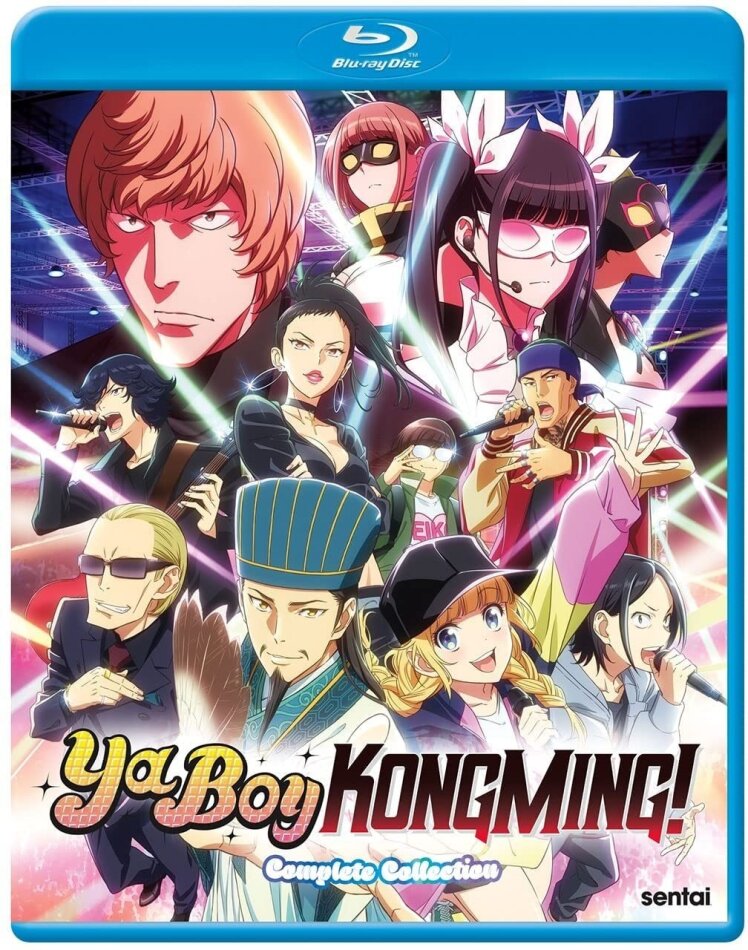 Ya Boy Kongming - Complete Collection (2 Blu-rays)
