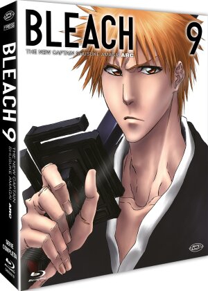 Bleach - Arc 9: The New Captain Shusuke Amagai (First Press Limited Edition, 3 Blu-rays)
