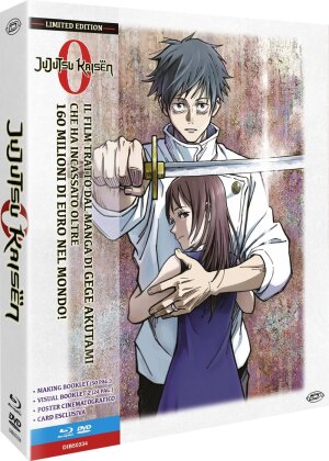 Jujutsu Kaisen 0 (2021) (Edizione Limitata, Blu-ray + DVD)