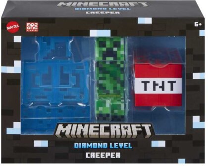 Minecraft Collector Diamond Level Creeper