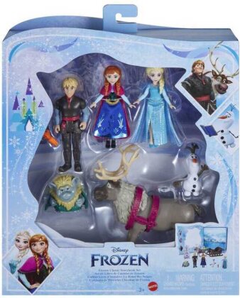 Disney Frozen Small Dolls Spielset