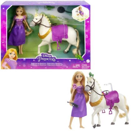 Disney Prinzessin Rapunzel & Maximus Forever Spielset