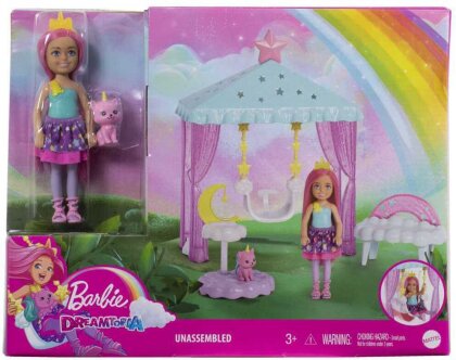 Barbie Chelsea Pflege-Spielset
