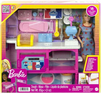 Barbie Buddy's Cafe