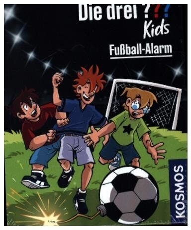 Die drei ??? Kids Fußball-Alarm