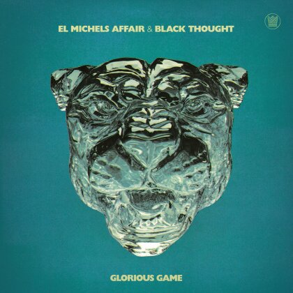 El Michels Affair & Black Thought - Glorious Game (Blue Steel Vinyl, LP)