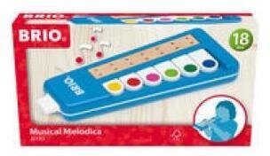 30183 BRIO Kinder Melodica - Spielzeuginstrument für Kleinkinder ab 18 Monate