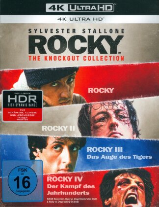 Rocky 1-4 (5 4K Ultra HDs)
