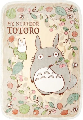 Studio Ghibli My Neighbor Totoro: Rosehips And Hazelnuts - Blanket 100x140 cm
