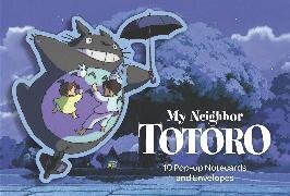 Totoro Pop-Up Notecards