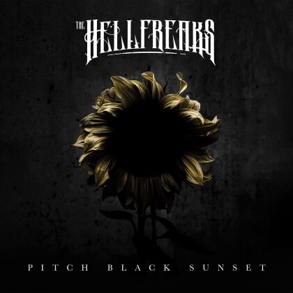 The Hellfreaks - Pitch Black Sunset (Sun Yellow Vinyl, LP)