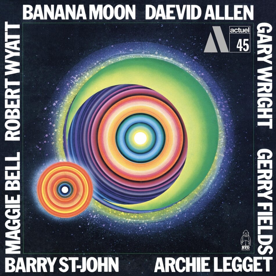 Daevid Allen - Banana Moon (2023 Reissue, LP)