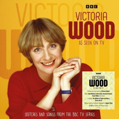 Victoria Wood - As Seen On TV - OST - Sketches And Songs From The BBC TV Series (140 Gramm, Brown/Green Vinyl, 2 LP)