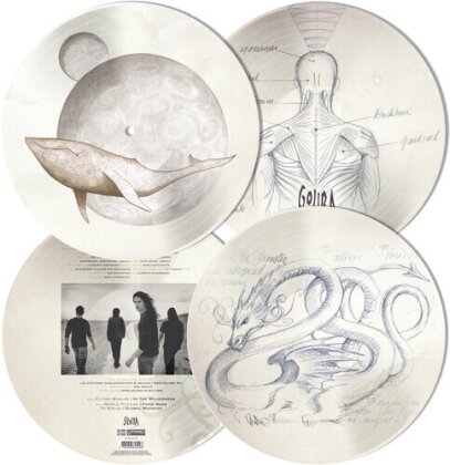 Gojira - From Mars To Sirius (2023 Reissue, Listenable Records, Limited Edition, Picture Disc, 2 LPs)