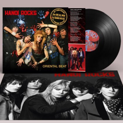 Hanoi Rocks - Oriental Beat (2023 Reissue, Svart Records, 40th Anniversary Edition, LP)
