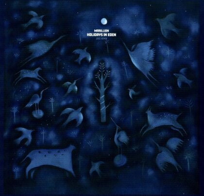 Marillion - Holidays In Eden (2023 Reissue, 2022 Remix, Parlophone, LP)