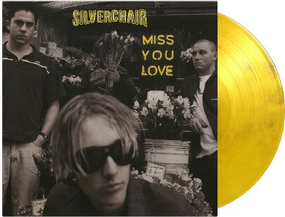 Silverchair - Miss You Love (2023 Reissue, Music On Vinyl, Limited to 1000 Copies, Yellow/Black Marbled Vinyl, LP)