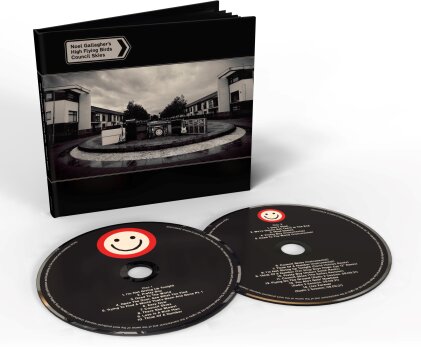 Noel Gallagher (Oasis) & High Flying Birds - Council Skies (Jewelcase, Édition Deluxe, 2 CD)
