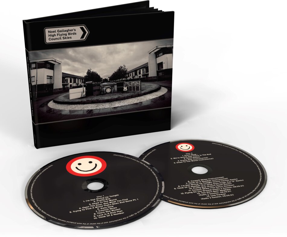 Noel Gallagher (Oasis) & High Flying Birds - Council Skies (Jewelcase, Deluxe Edition, 2 CDs)