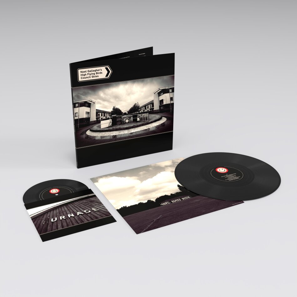 Noel Gallagher (Oasis) & High Flying Birds - Council Skies (Gatefold, LP + 7" Single)
