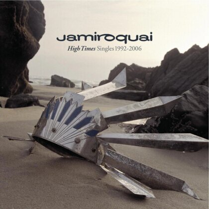 Jamiroquai - High Times - Singles 1992-2006 (2023 Reissue, Limited Edition, Green Vinyl, 2 LPs)
