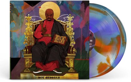 Sol Messiah - God Cmplx (Orange/Light Blue Vinyl, 2 LPs)