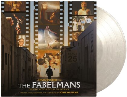 John Williams (*1932) (Komponist/Dirigent) - Fabelmans - OST (2023 Reissue, Music On Vinyl, Limited to 1000 Copies, Snow White Marbled Vinyl, LP)
