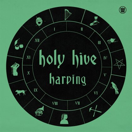 Holy Hive - Harping (12" Maxi)