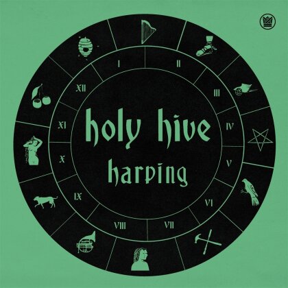 Holy Hive - Harping (Colored, 12" Maxi)