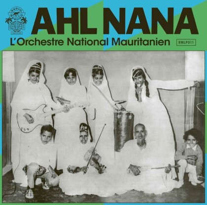 Ahl Nana - L'orchestre National Mauritanien (Gatefold, 2 LPs)