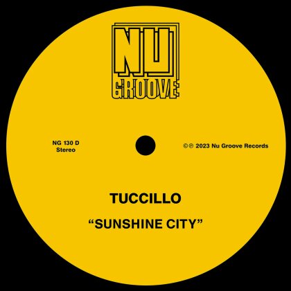 Tuccillo - Sunshine City EP (12" Maxi)