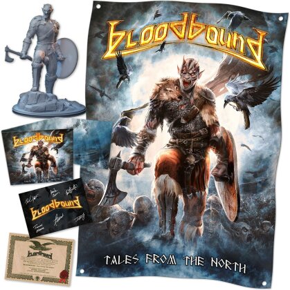Bloodbound - Tales From The North (Boxset, Limited Edition, 2 CDs)