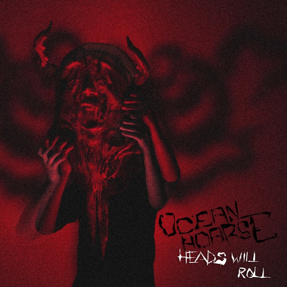 Oceanhoarse - Heads Will Roll (Red Marbled Vinyl, LP)