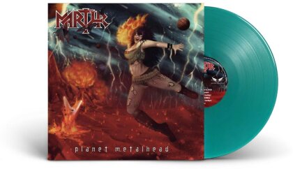 Martyr - Planet Metalhead (Limited Edition, Green Vinyl, LP)