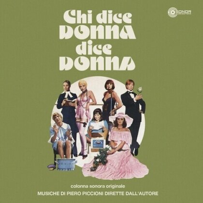 Piero Piccioni - Chi Dice Donna Dice Donna - OST (7" Single)