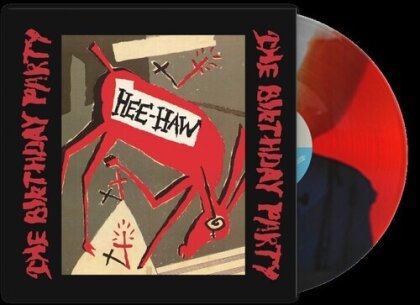 The Birthday Party (Cave Nick) - Hee-Haw (2023 Reissue, Drastic Plastic, 140 Gramm, Red Black & White Vinyl, LP)