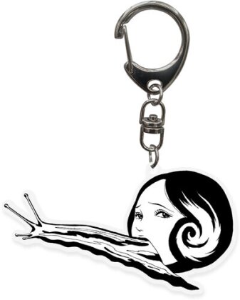 Keychain - Acrylic - Junji Ito - Slug Girl Acrylic Keychain