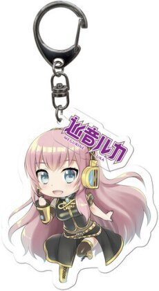 Keychain - Acrylic - Hatsune Miku - Megurine Luka Acryl Keychain With C