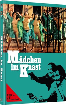 Mädchen im Knast (1973) (Cover B, Limited Edition, Mediabook, Blu-ray + DVD)