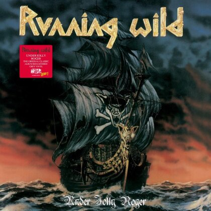 Running Wild - Under Jolly Roger (Limited Edition, Grey Vinyl, LP)
