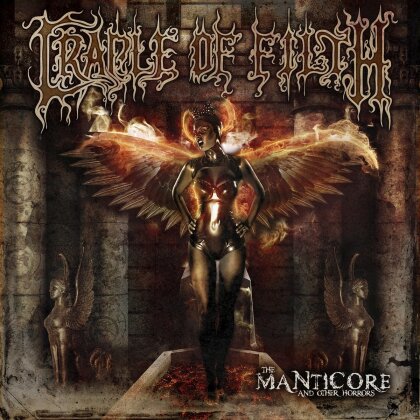 Cradle Of Filth - Manticore & Other Horrors (2023 Reissue, Peaceville, LP)