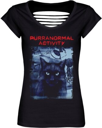 Purranormal Activity - Ladies Razor Back T-Shirt