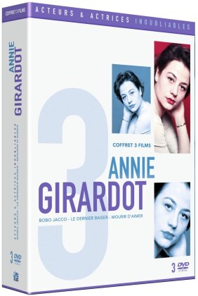 Inoubliable Annie Girardot - Bobo Jacco / Le dernier baiser / Mourir d'aimer (3 DVDs)