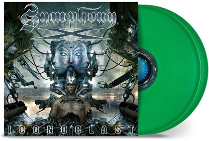 Symphony X - Iconoclast (2023 Reissue, Nuclear Blast, Limited Edition, Green Vinyl, 2 LPs)