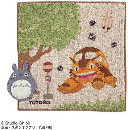 Studio Ghibli My Neighbour Totoro: Bus Stop - Mini Towel 25x25 cm