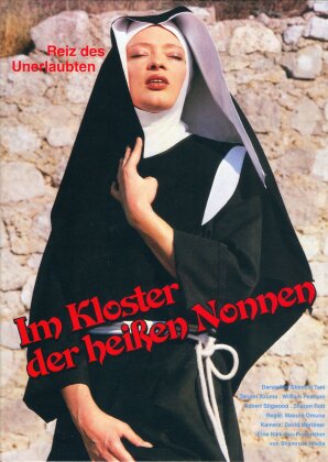 Im Kloster der heissen Nonnen (1976) (Cover A, Edizione Limitata, Mediabook, Blu-ray + DVD)